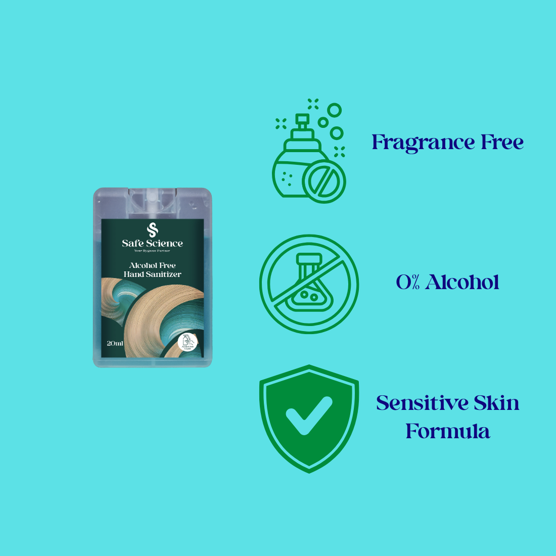 Better Hand Sanitizer (Alcohol Free) - Image 6